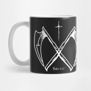 Gothic Bible Verse Christian Metal Hardcore Punk Mug